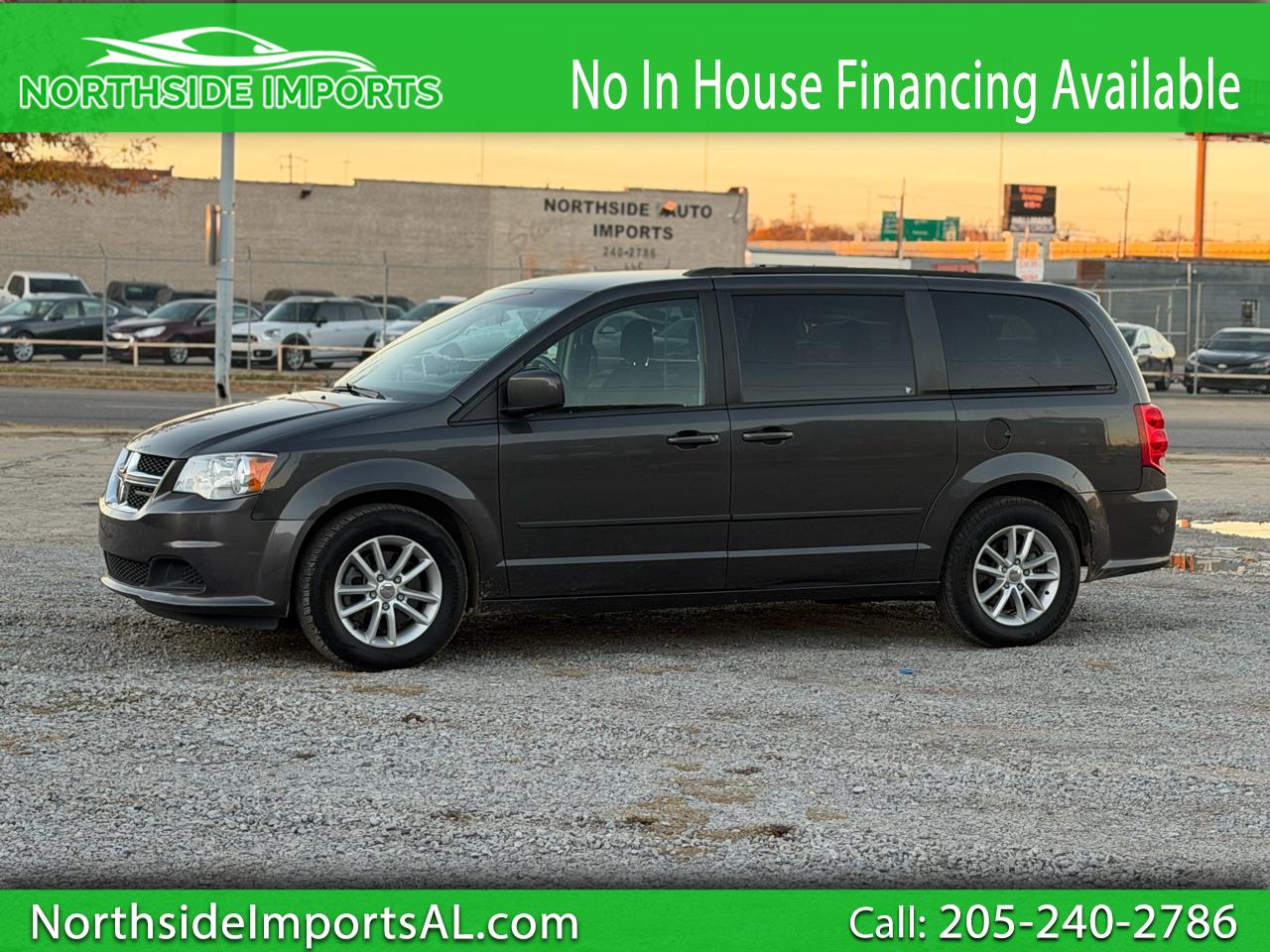 Dodge Grand Caravan SXT 2016