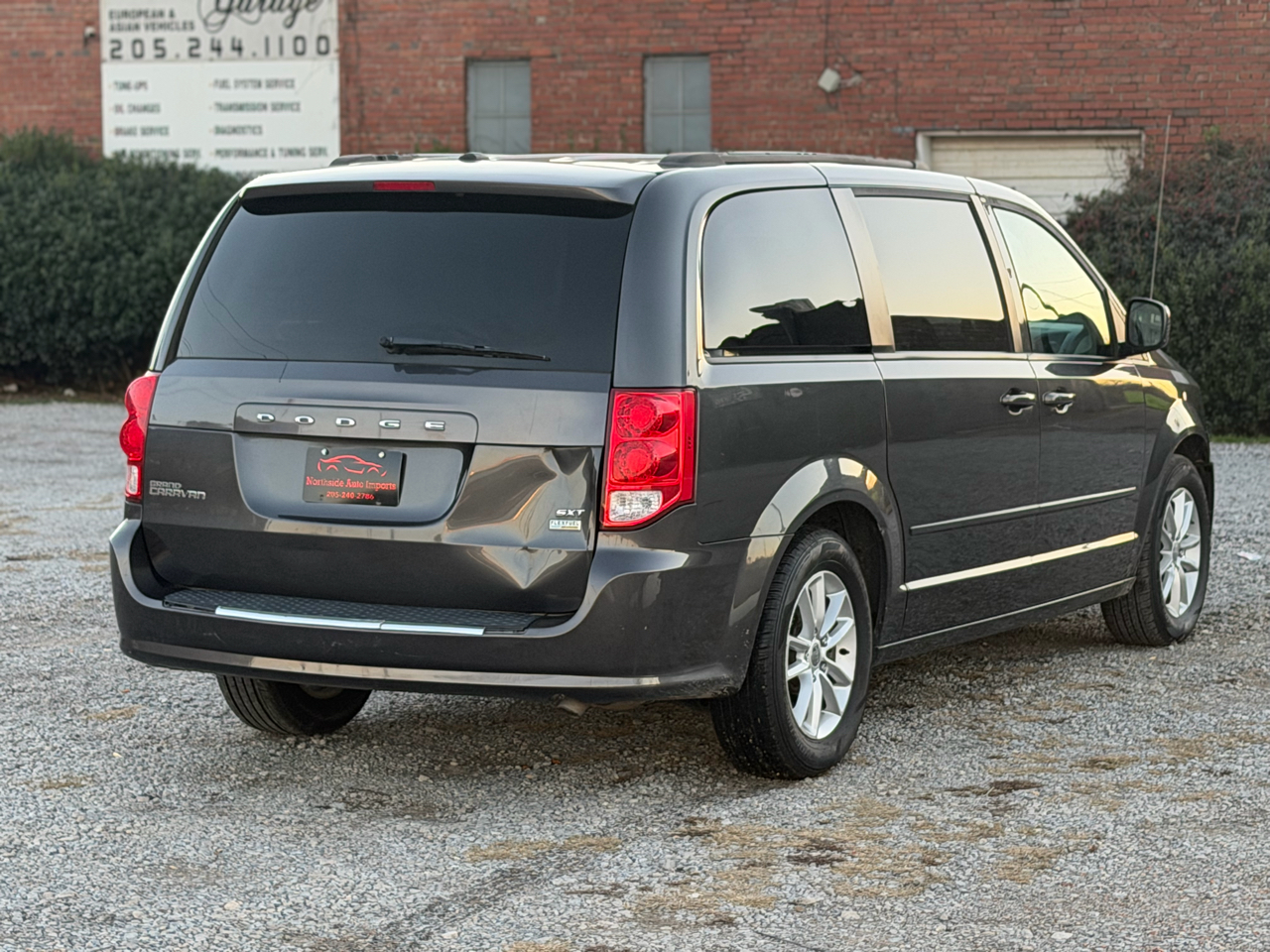 Dodge Grand Caravan SXT 2016