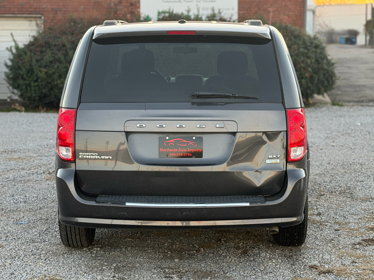 Dodge Grand Caravan SXT 2016