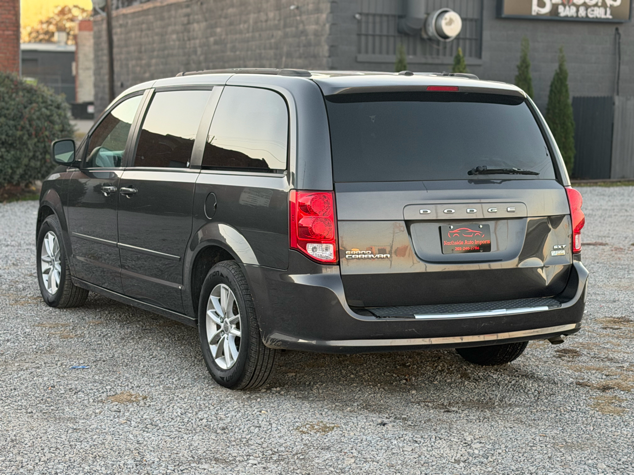 Dodge Grand Caravan SXT 2016