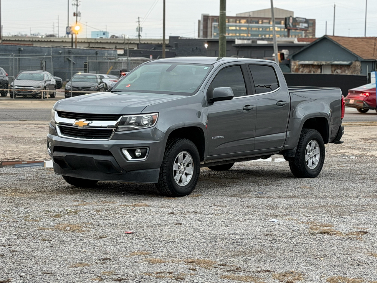 Chevrolet Colorado LT Crew Cab 2WD Long Box 2019