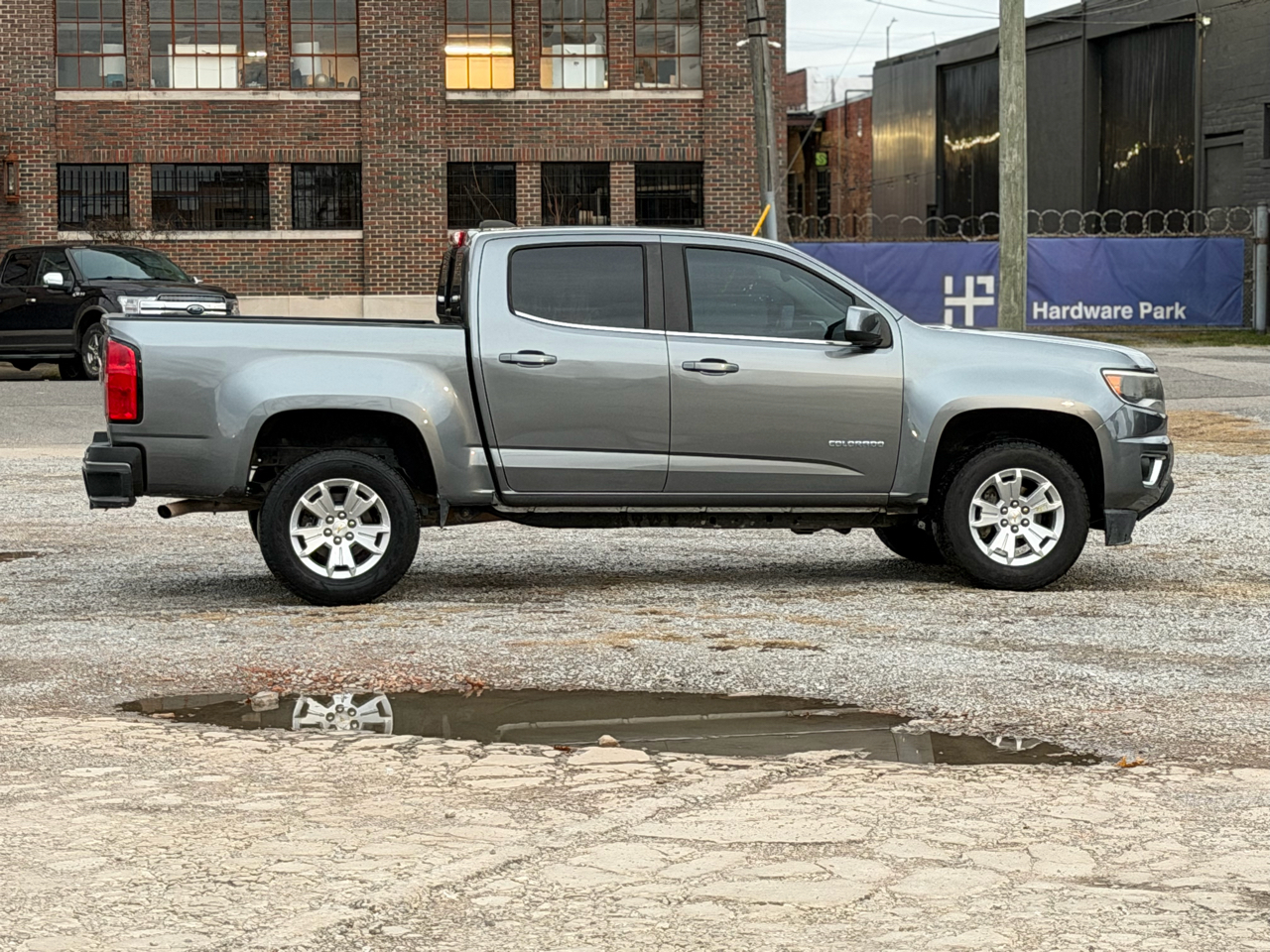 Chevrolet Colorado LT Crew Cab 2WD Long Box 2019