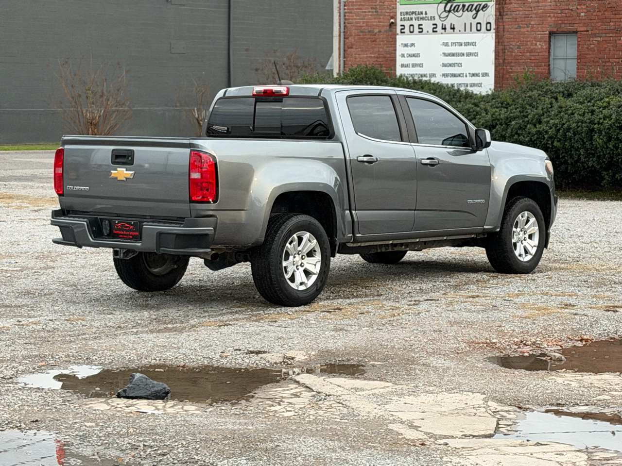 Chevrolet Colorado LT Crew Cab 2WD Long Box 2019