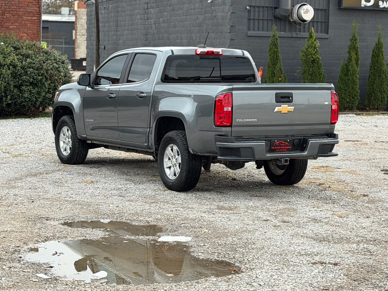 Chevrolet Colorado LT Crew Cab 2WD Long Box 2019