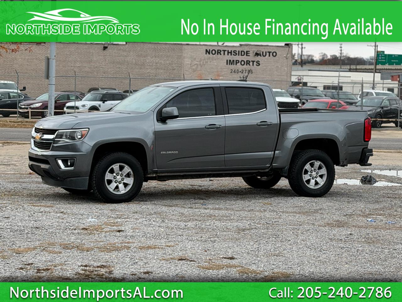 Chevrolet Colorado LT Crew Cab 2WD Long Box 2019