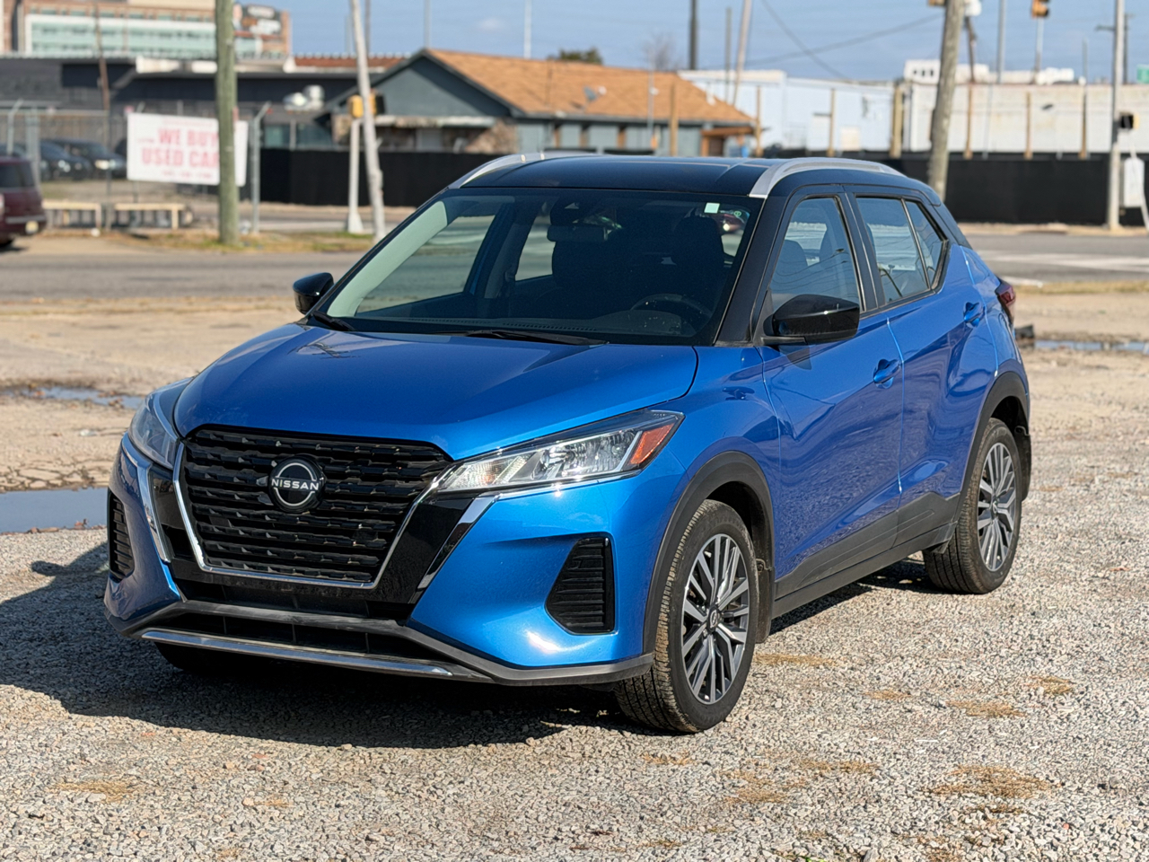 Nissan Kicks SV 2023