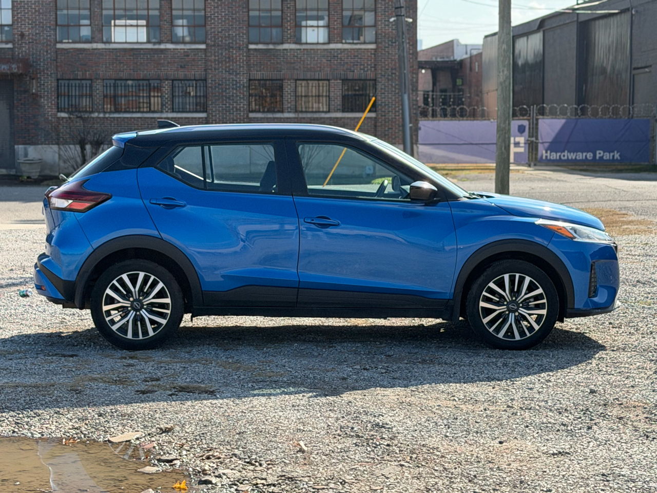 Nissan Kicks SV 2023