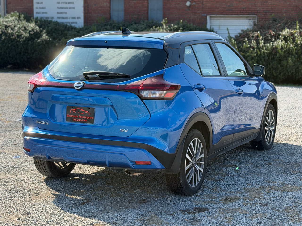 Nissan Kicks SV 2023