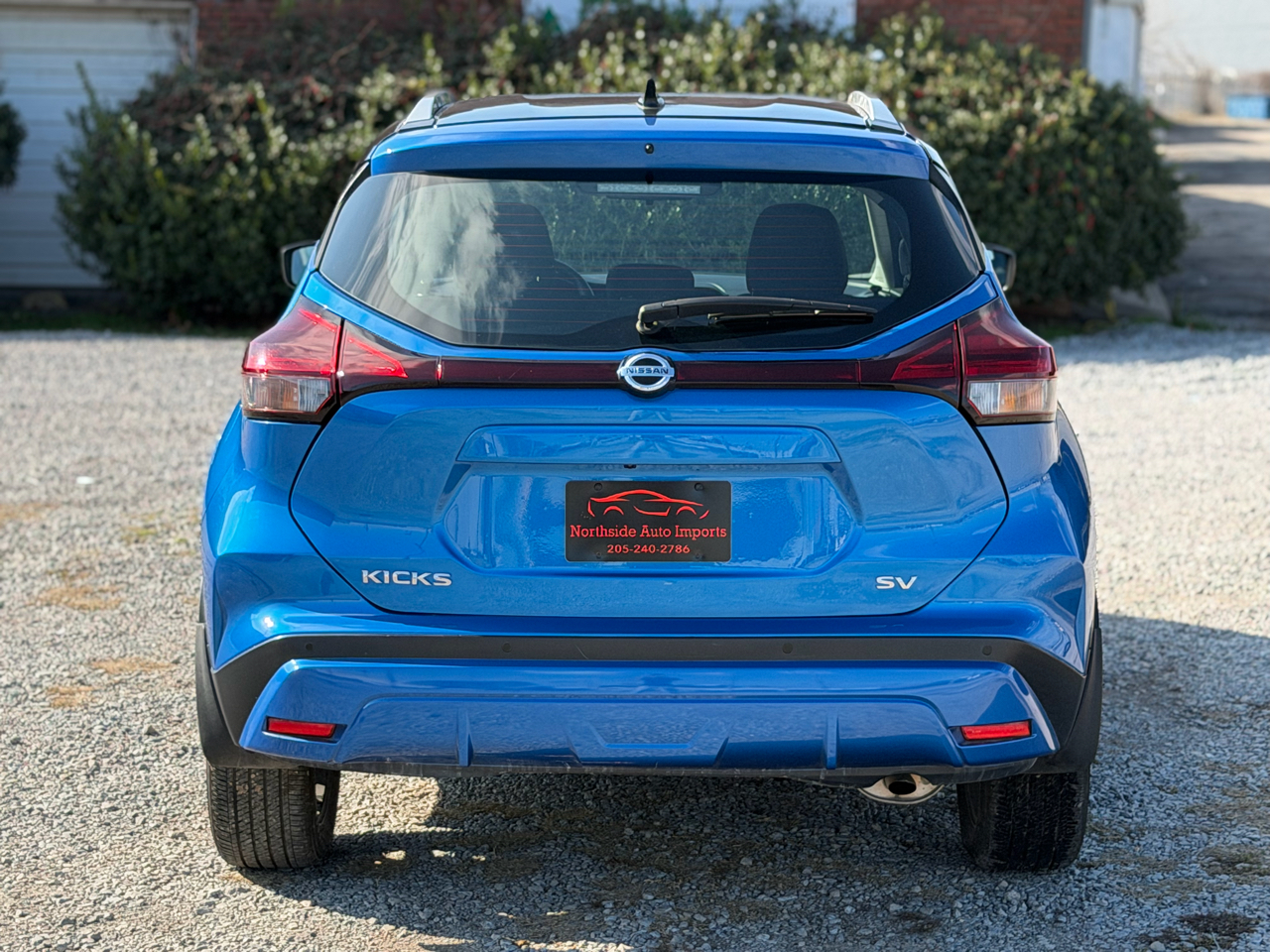 Nissan Kicks SV 2023