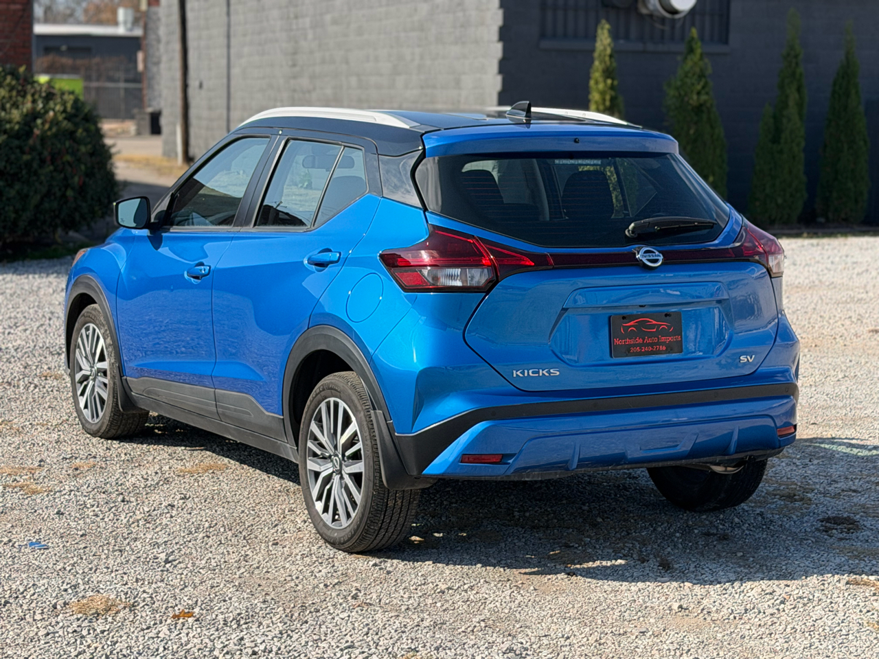 Nissan Kicks SV 2023