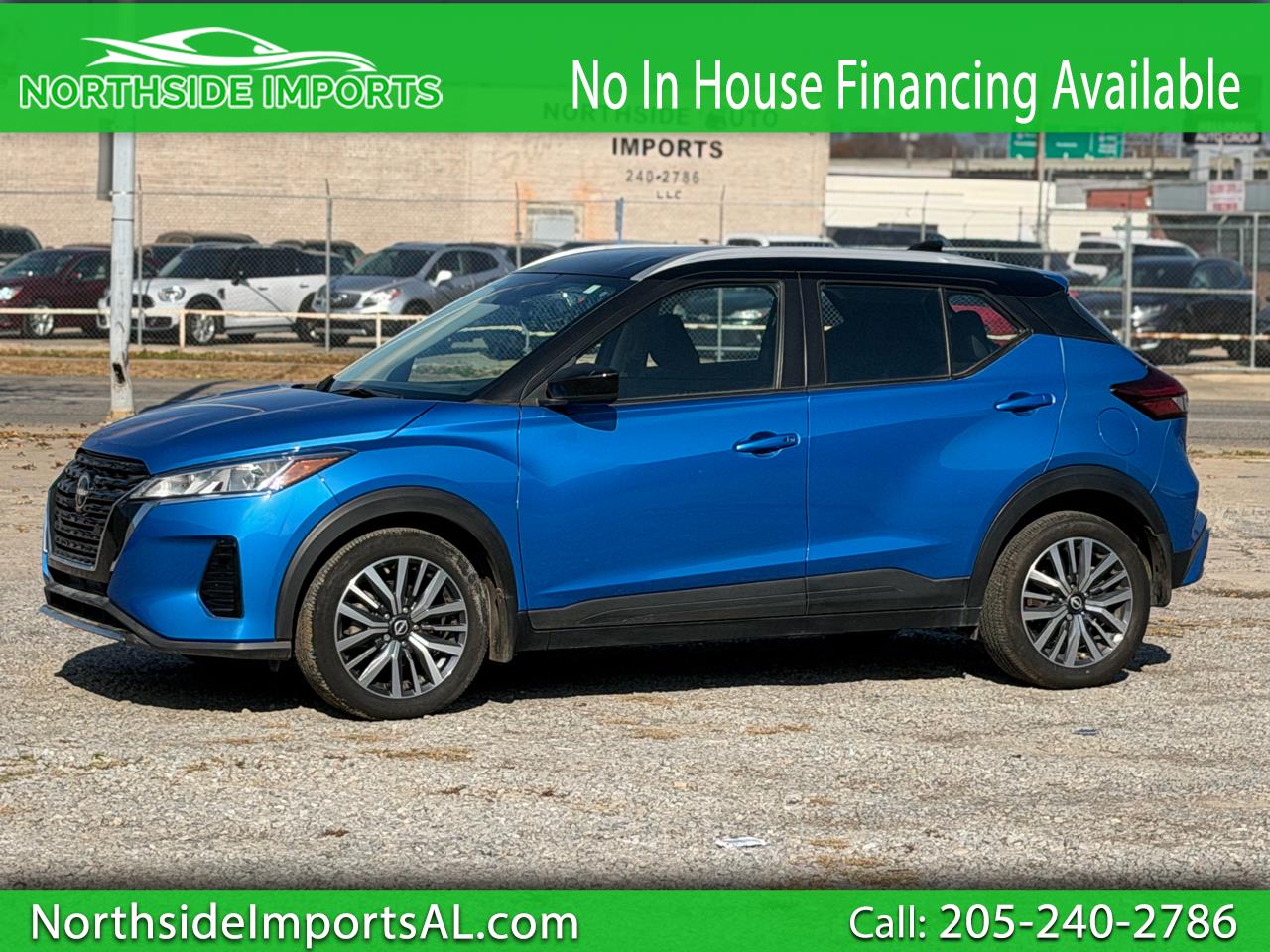 Nissan Kicks SV 2023