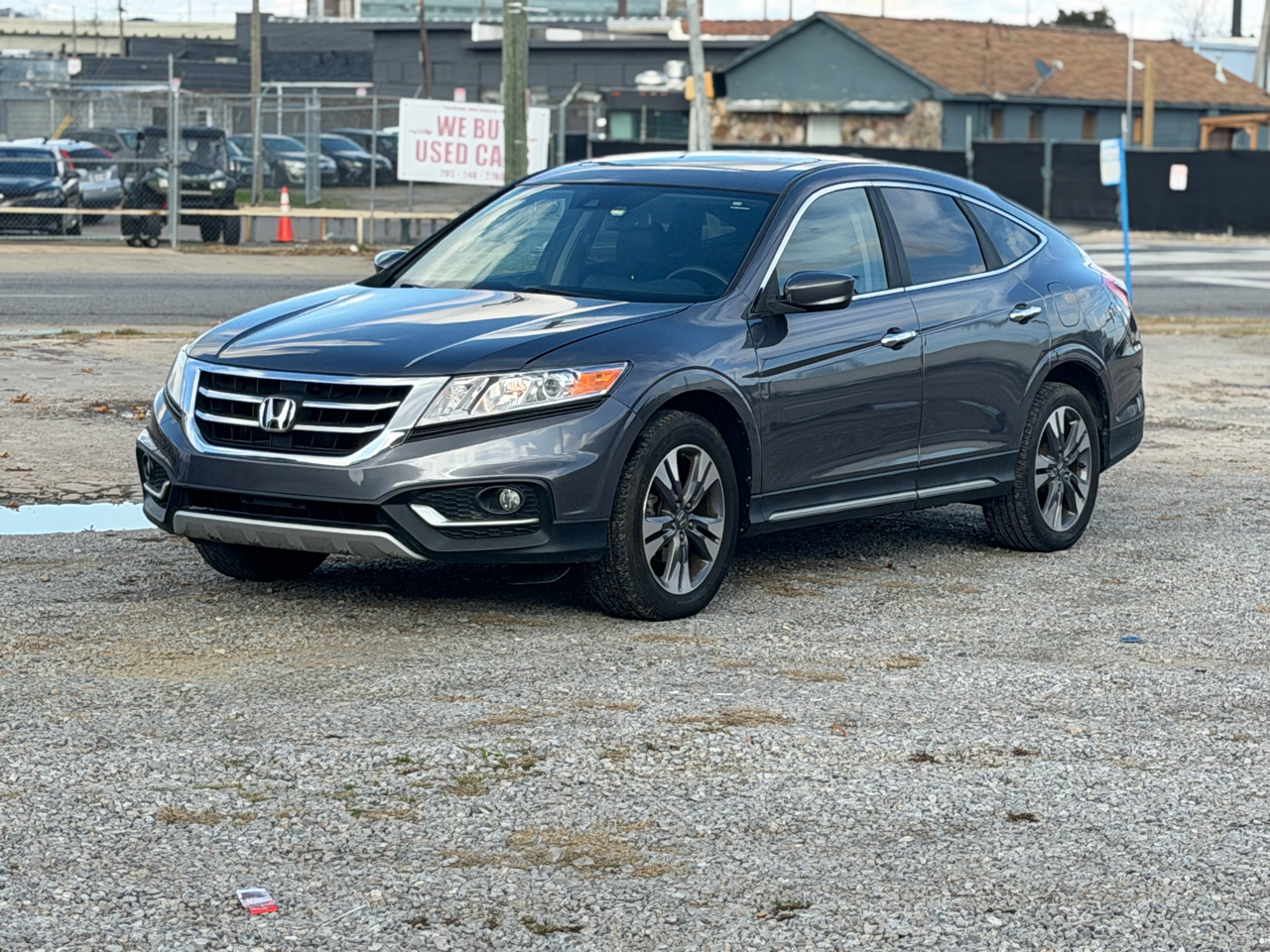 Honda Crosstour EX-L V-6 2WD w/ Navigation 2015