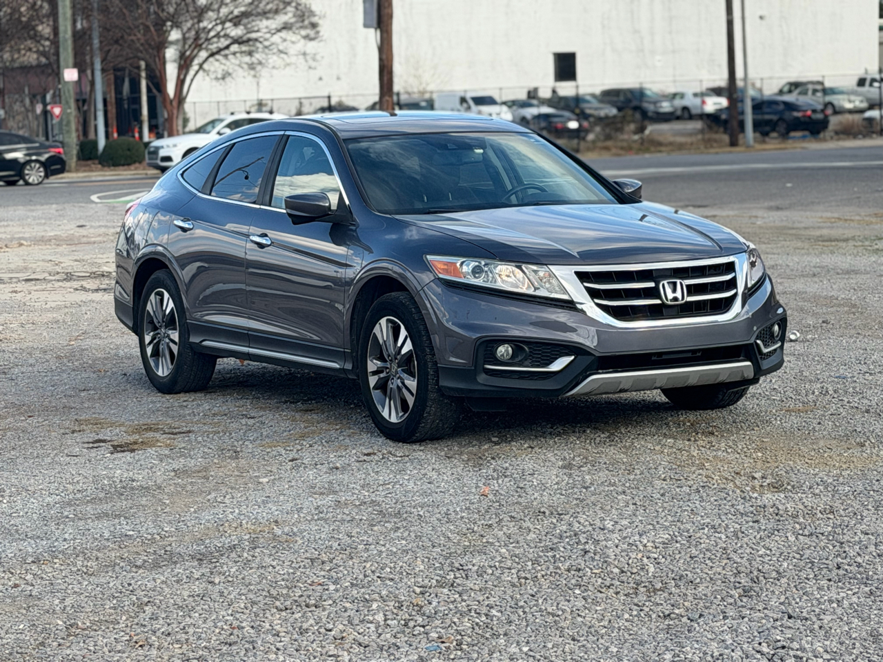Honda Crosstour EX-L V-6 2WD w/ Navigation 2015