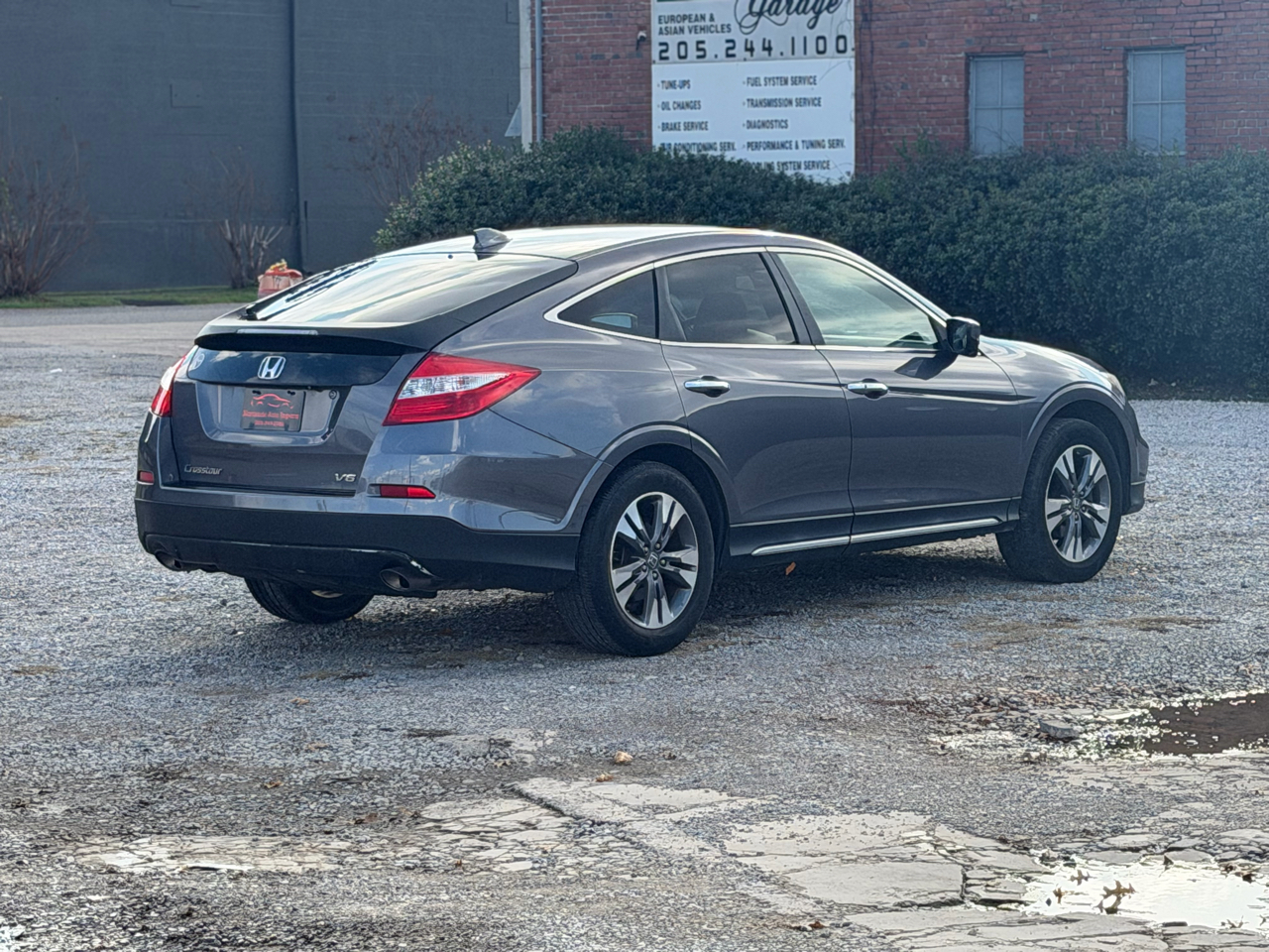 Honda Crosstour EX-L V-6 2WD w/ Navigation 2015