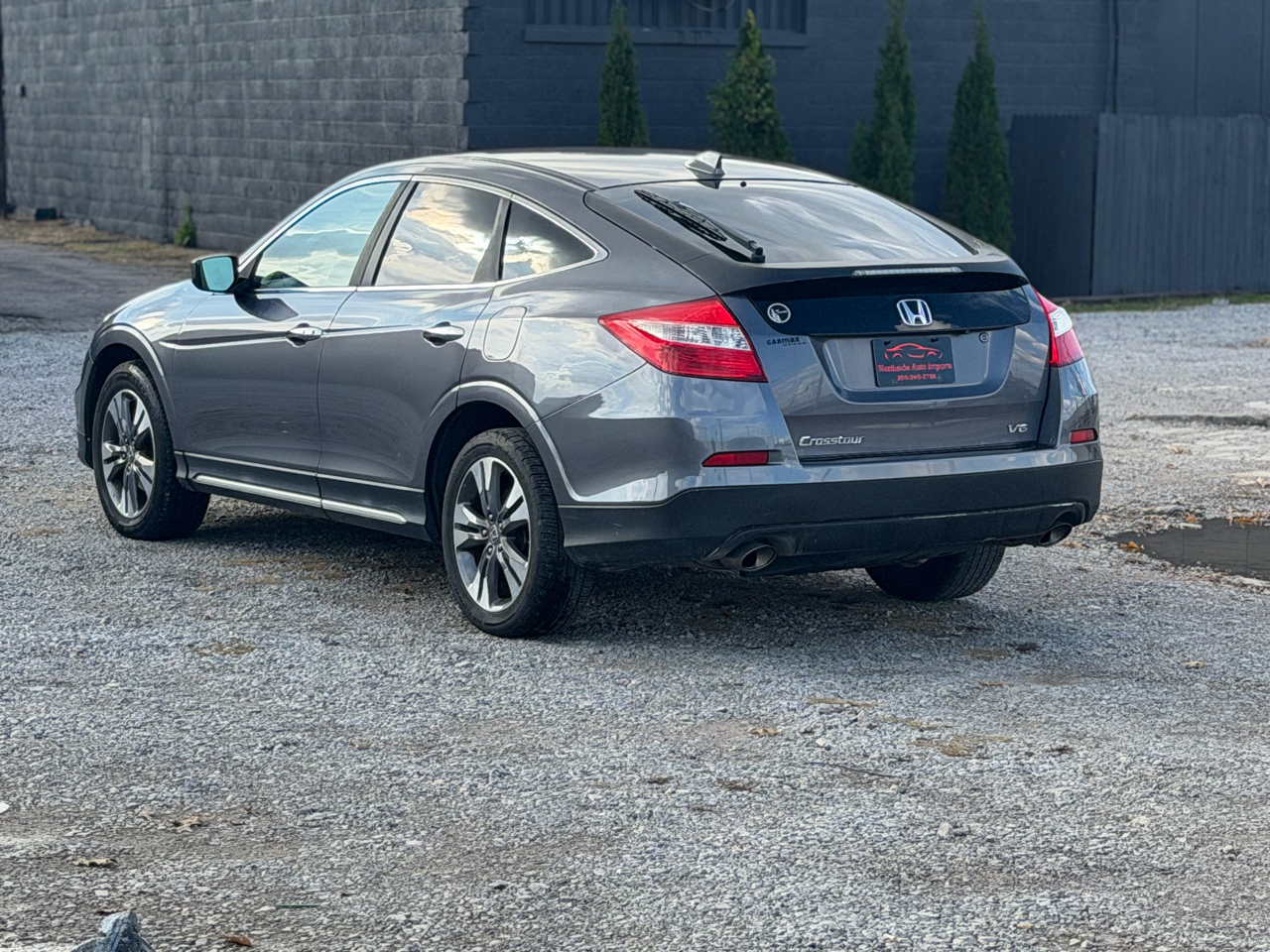 Honda Crosstour EX-L V-6 2WD w/ Navigation 2015