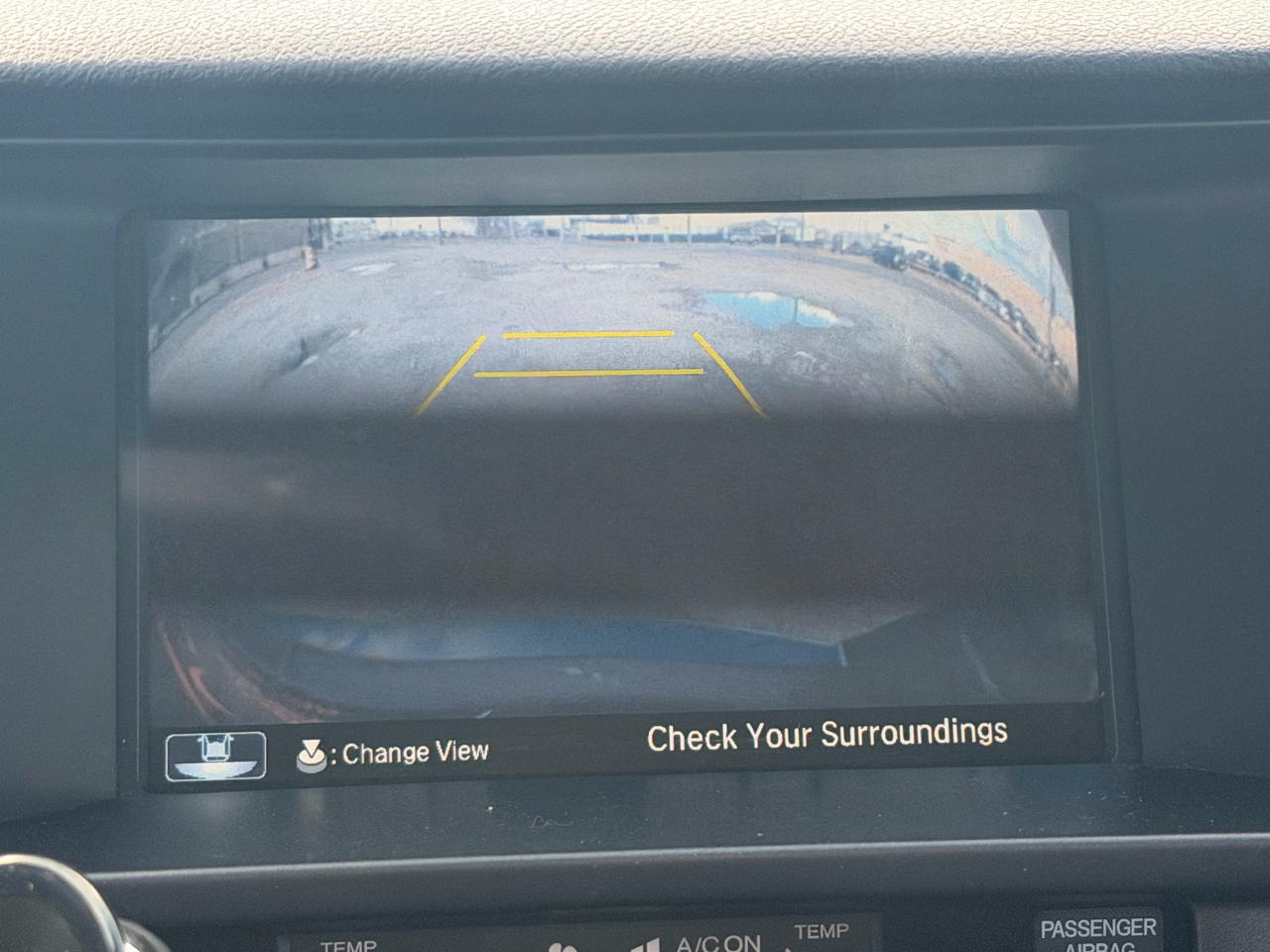 Honda Crosstour EX-L V-6 2WD w/ Navigation 2015