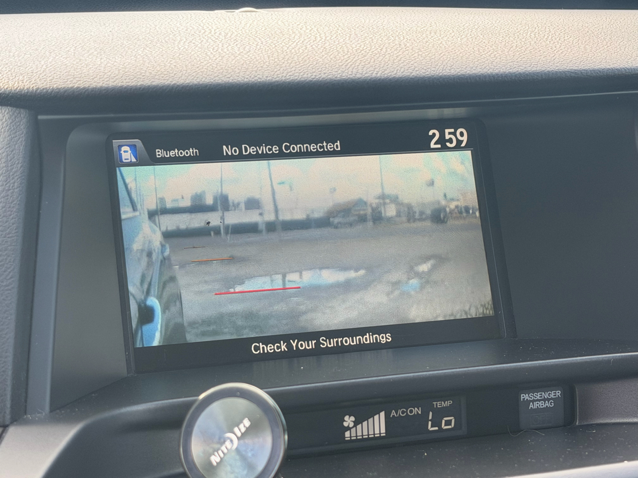 Honda Crosstour EX-L V-6 2WD w/ Navigation 2015