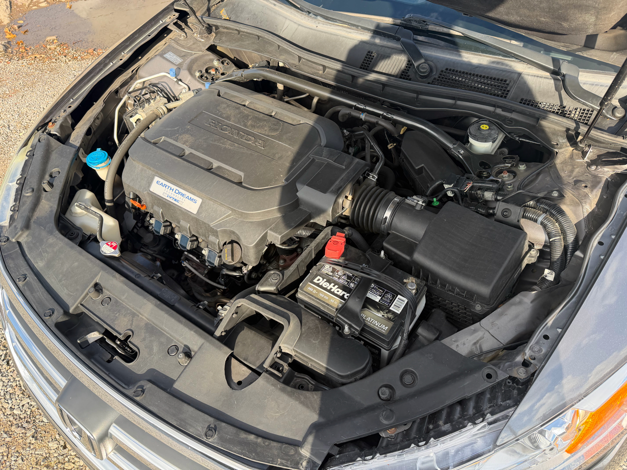 Honda Crosstour EX-L V-6 2WD w/ Navigation 2015