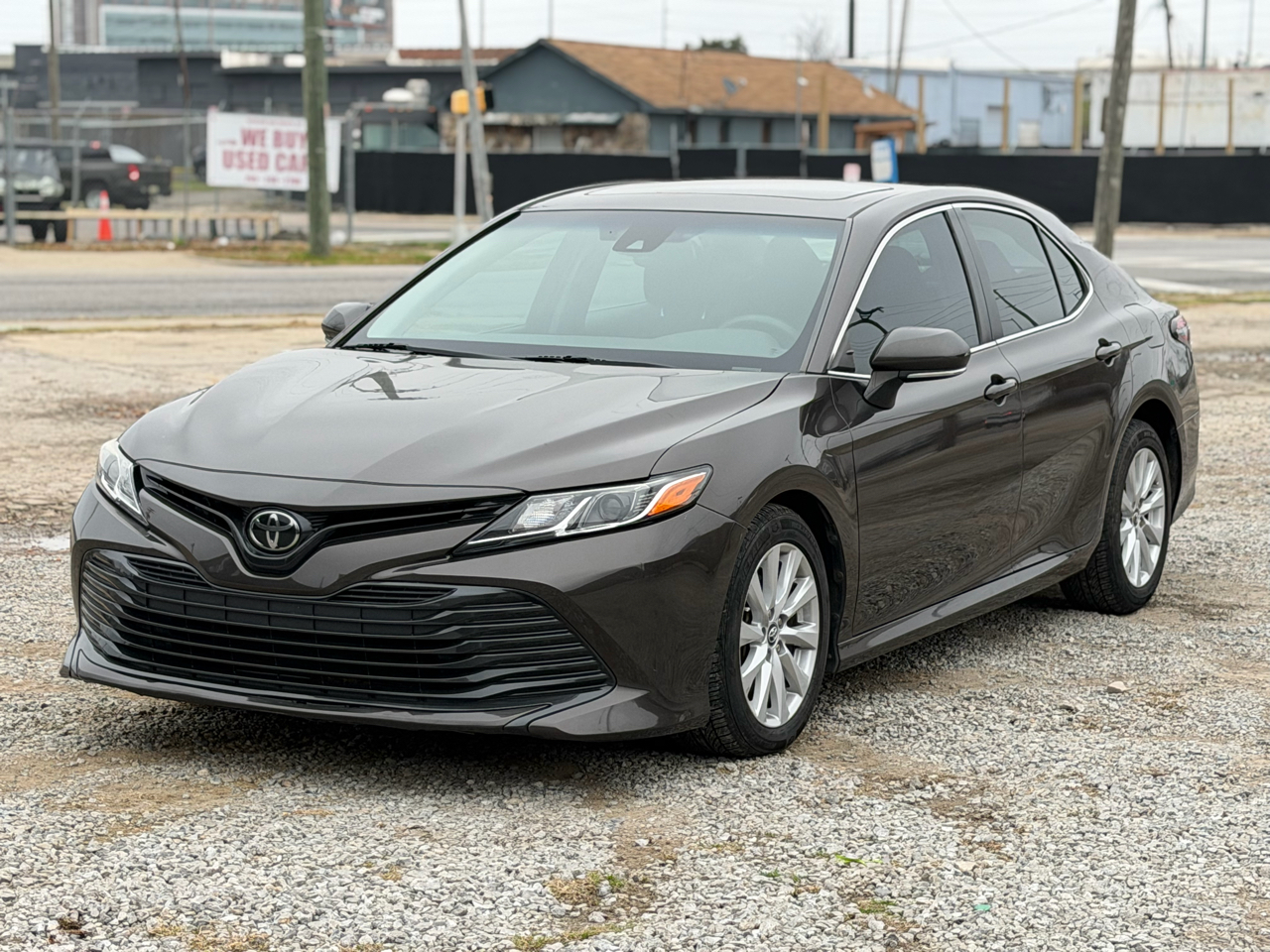 Toyota Camry LE 2018