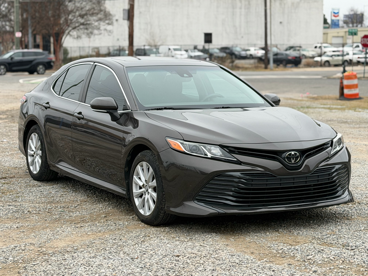 Toyota Camry LE 2018