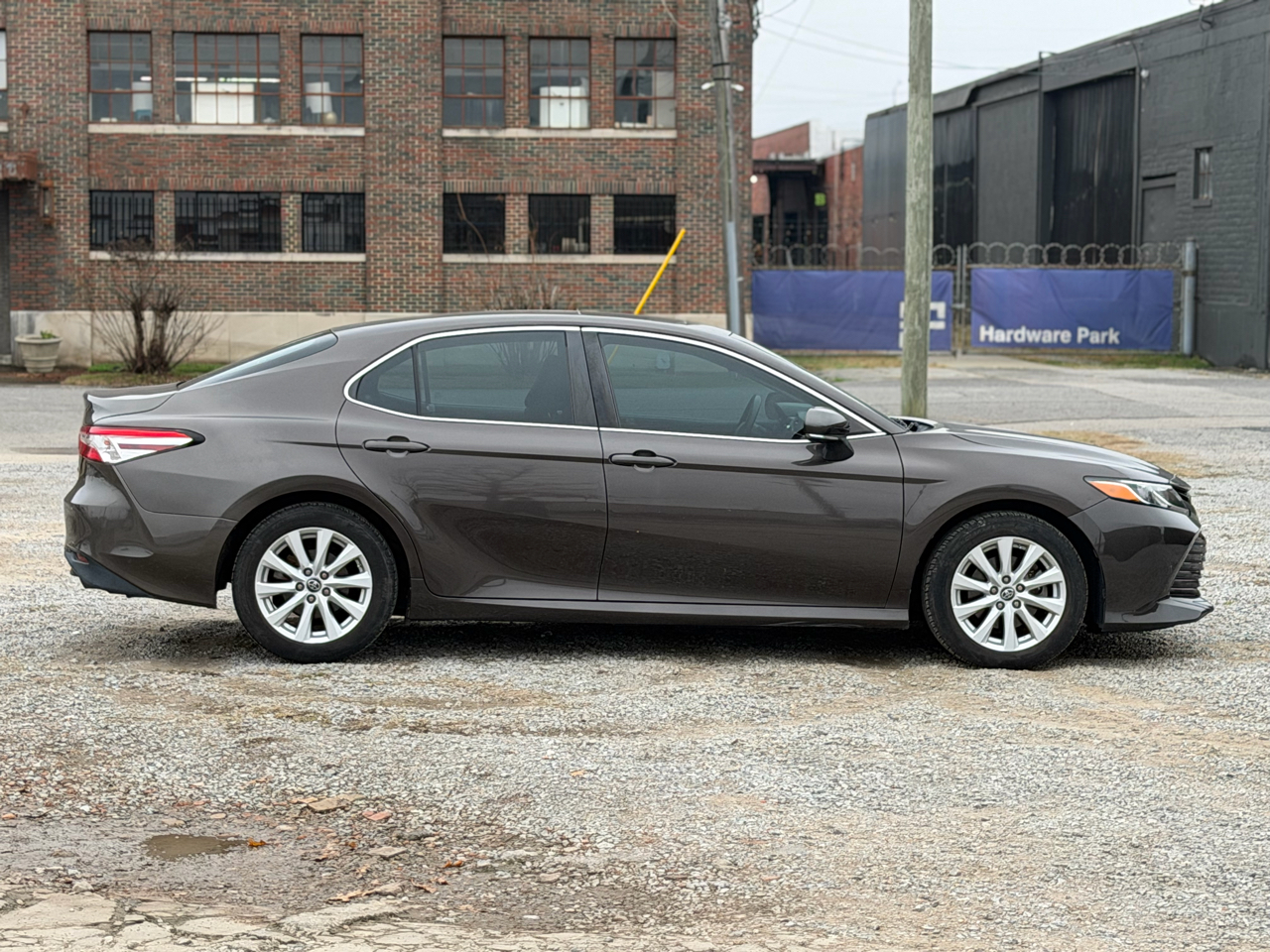 Toyota Camry LE 2018
