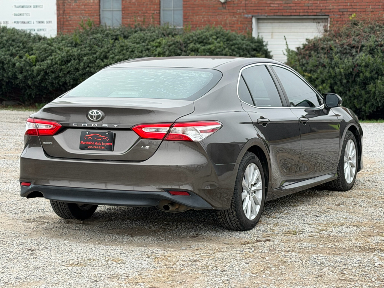 Toyota Camry LE 2018