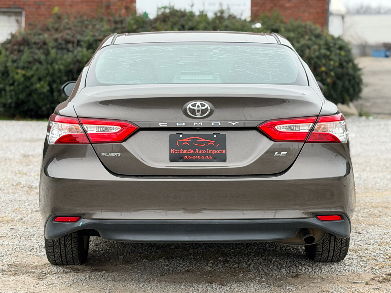 Toyota Camry LE 2018
