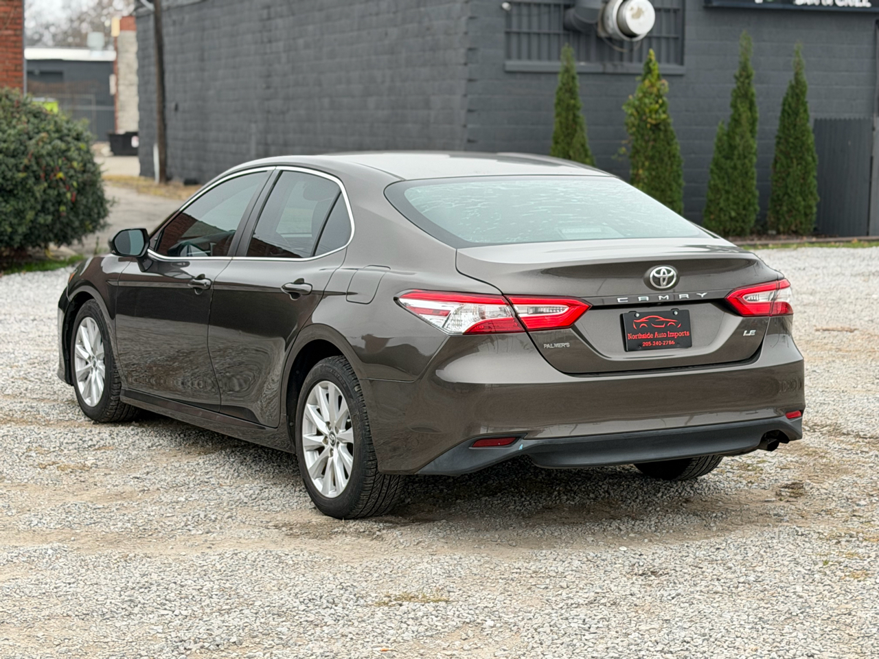 Toyota Camry LE 2018