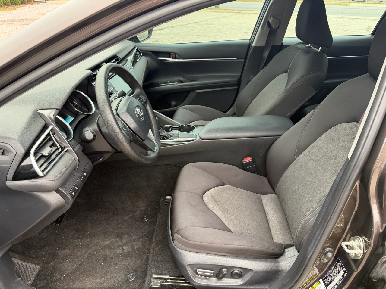 Toyota Camry LE 2018