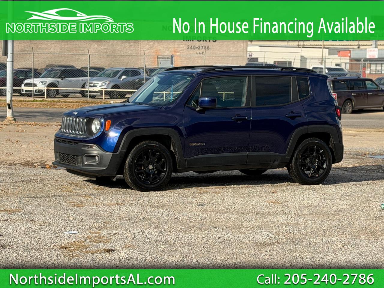 2020 Jeep Renegade Latitude