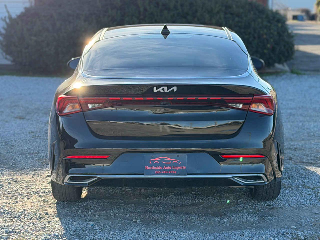 Kia K5 LXS 2022