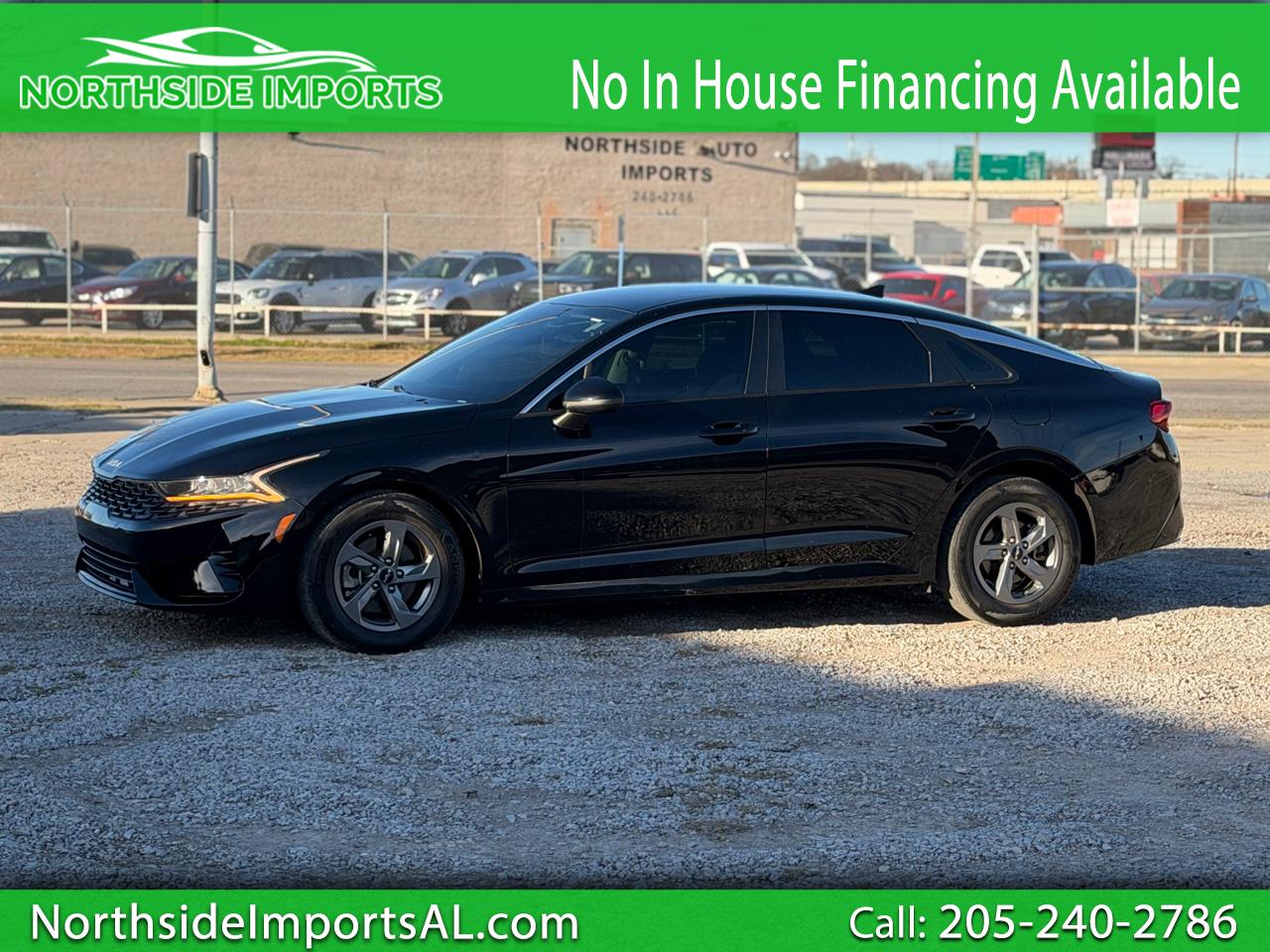 2022 Kia K5 LXS