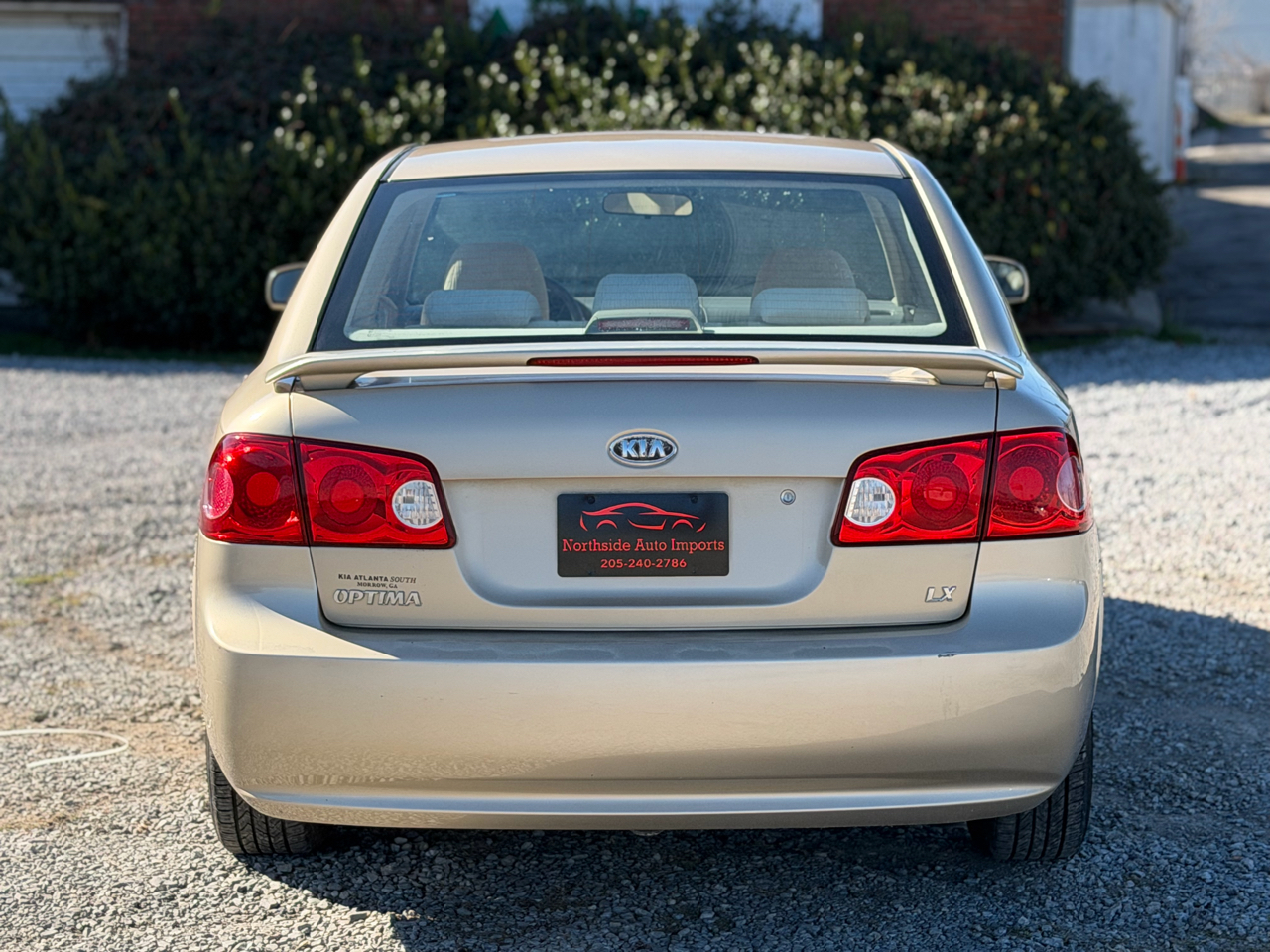 Kia Optima EX 2008