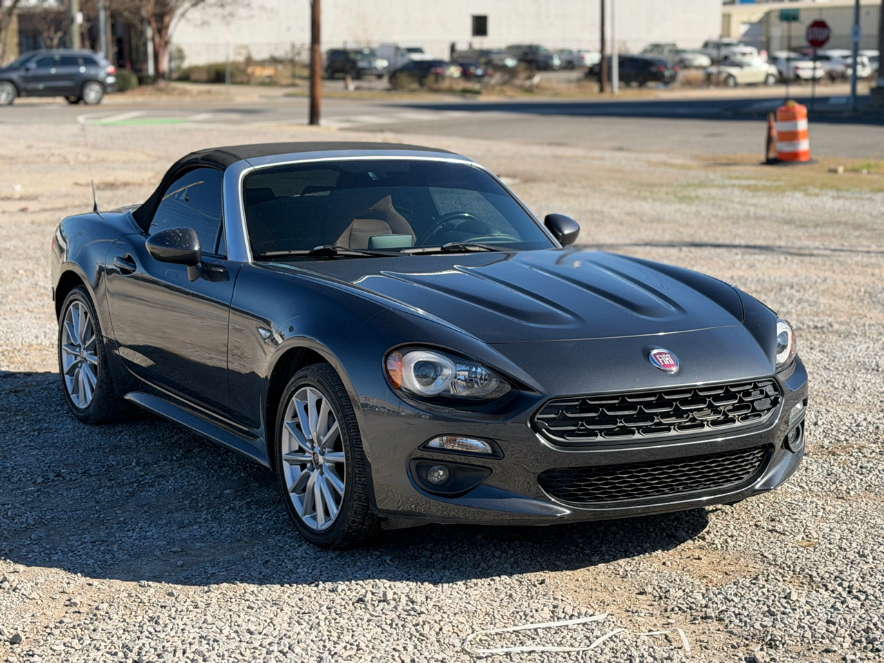 Fiat Spider 124 Lusso 2017