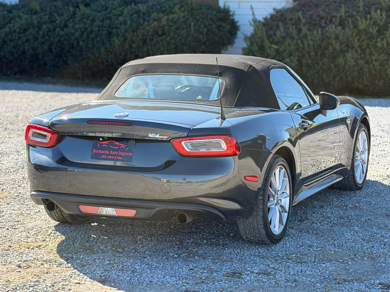 Fiat Spider 124 Lusso 2017