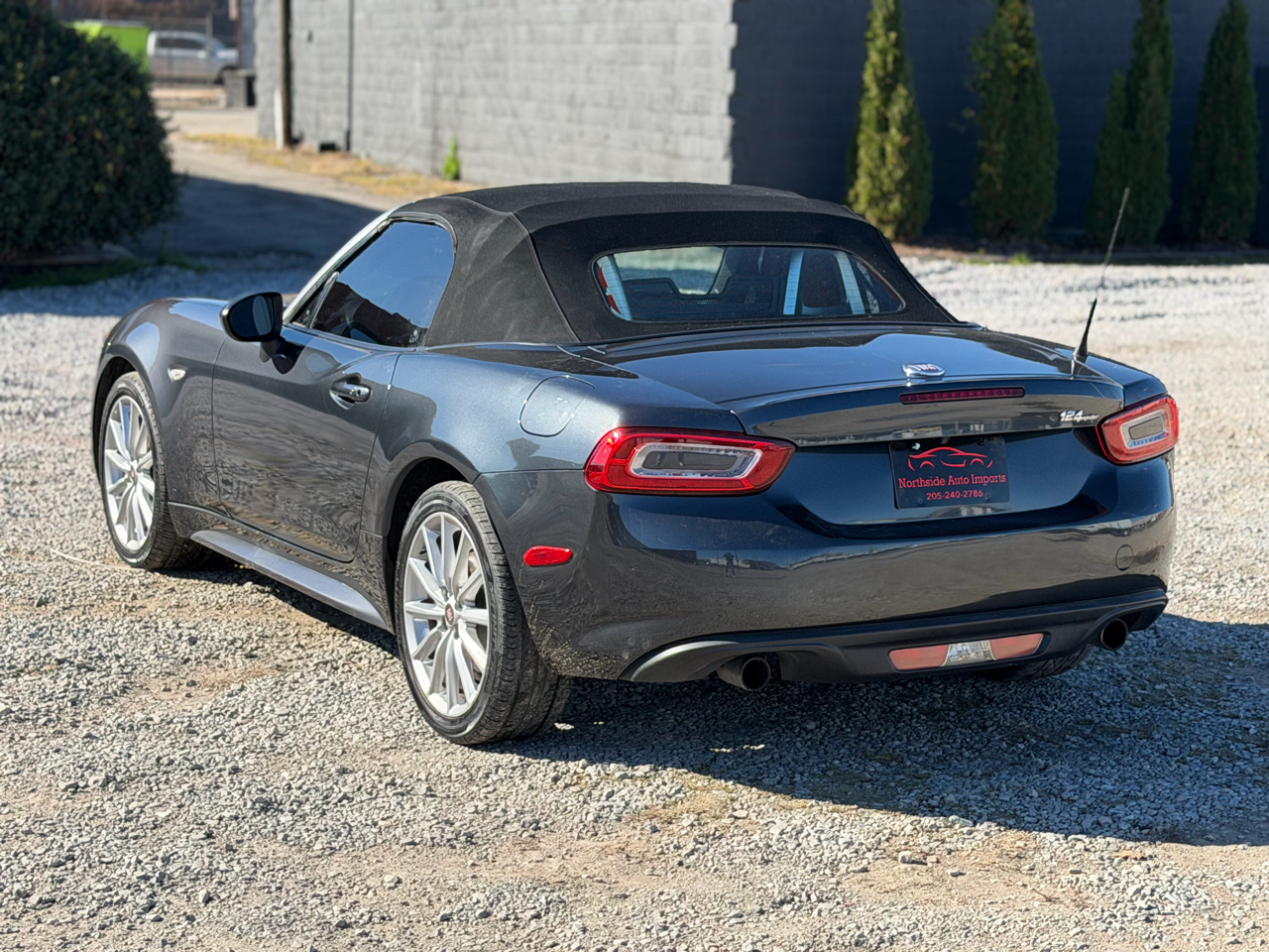 Fiat Spider 124 Lusso 2017