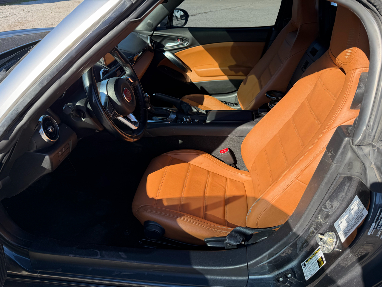 Fiat Spider 124 Lusso 2017