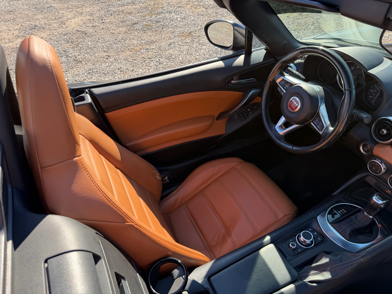 Fiat Spider 124 Lusso 2017