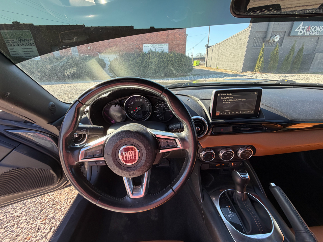 Fiat Spider 124 Lusso 2017