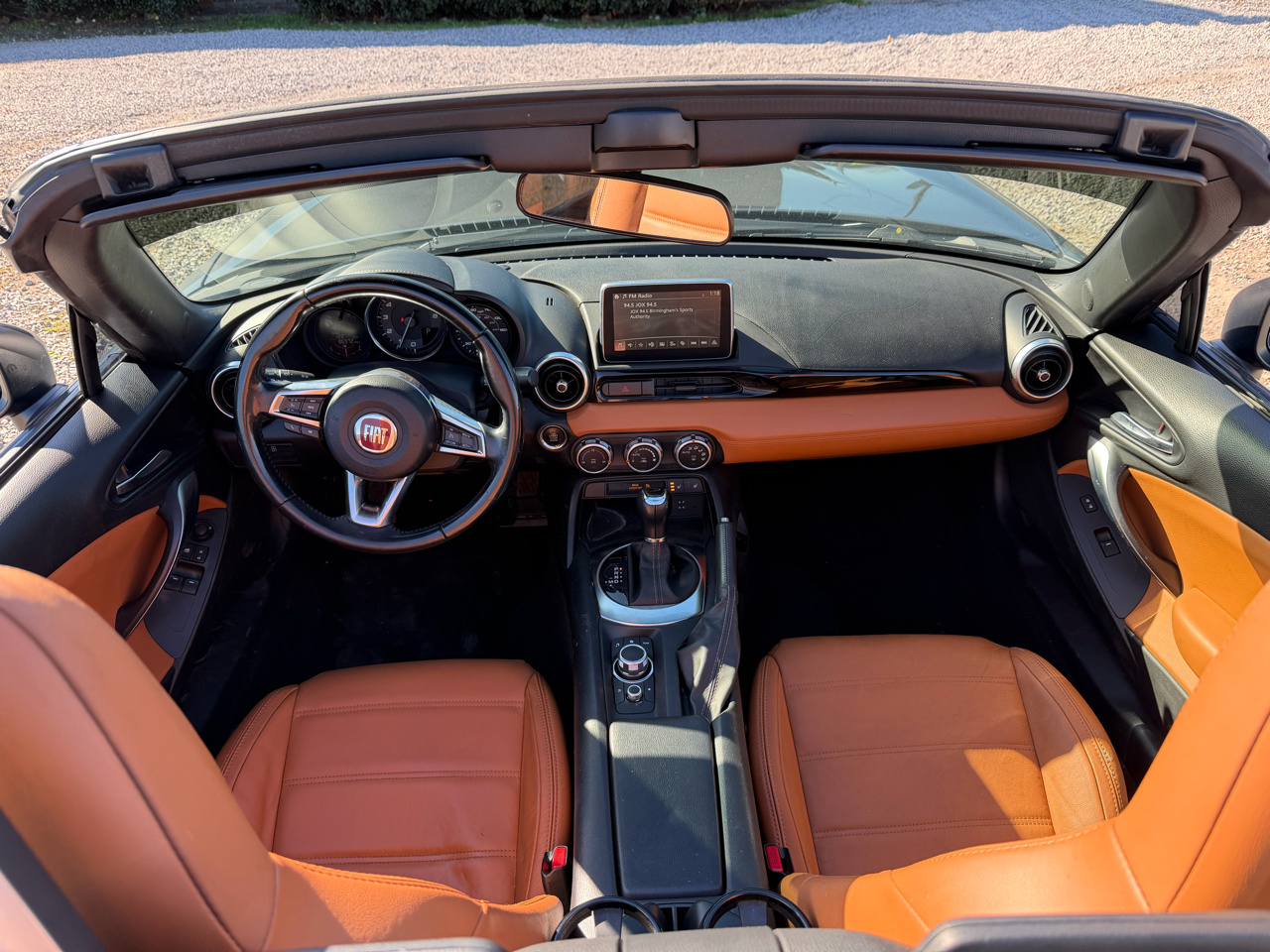 Fiat Spider 124 Lusso 2017