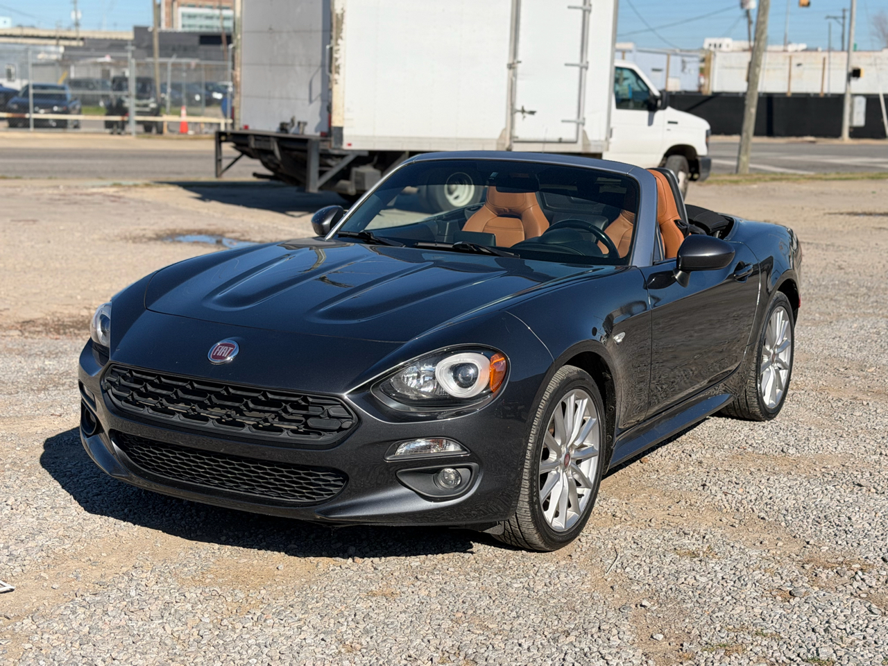 Fiat Spider 124 Lusso 2017