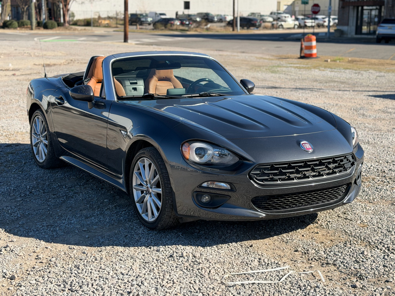Fiat Spider 124 Lusso 2017