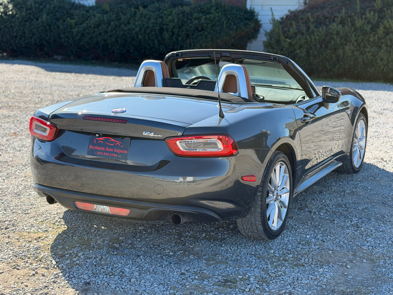 Fiat Spider 124 Lusso 2017