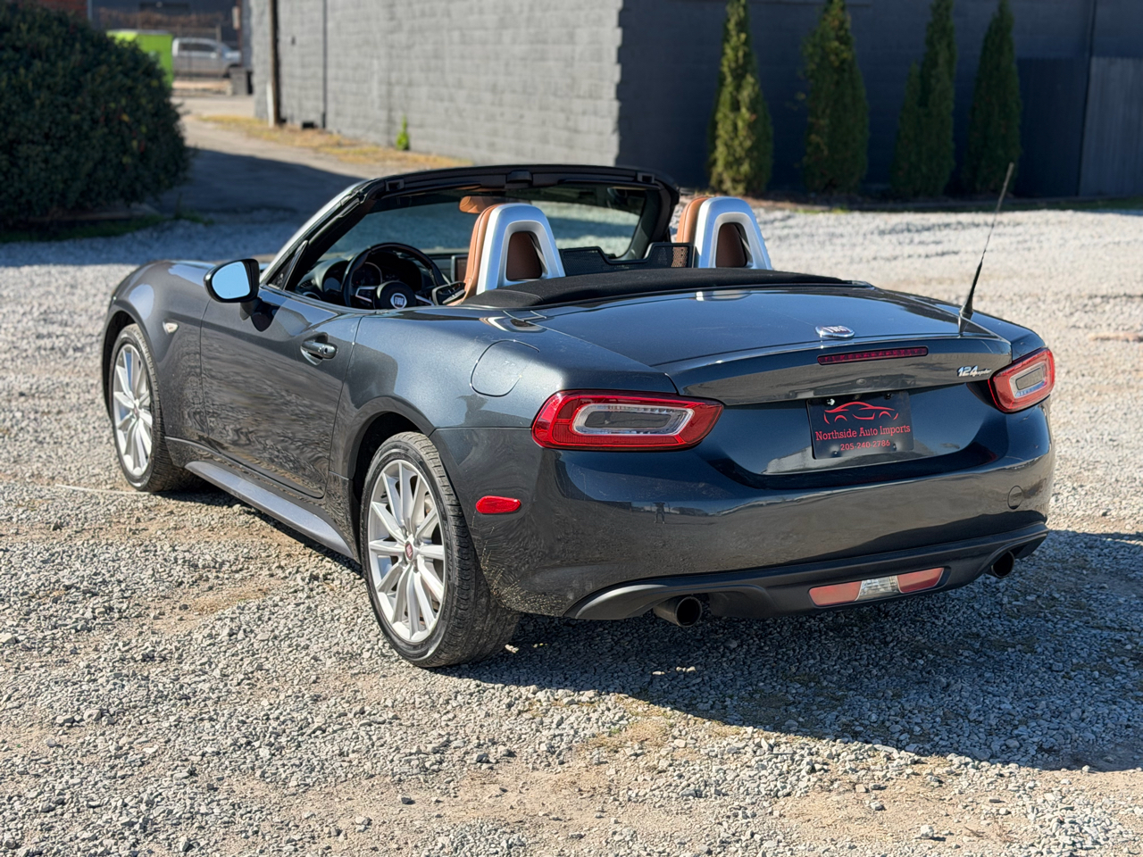 Fiat Spider 124 Lusso 2017