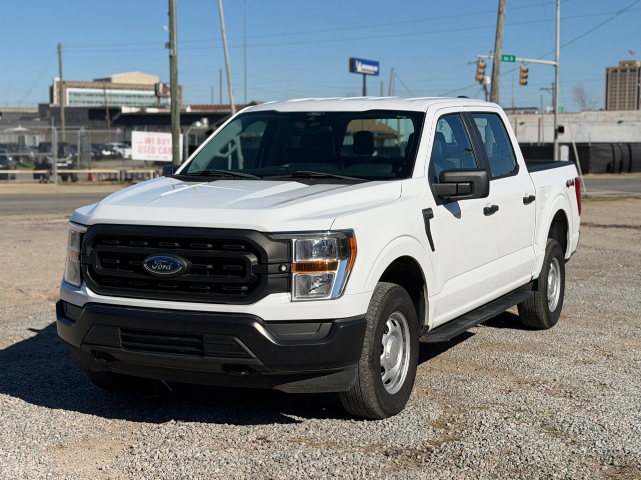 Ford F-150 XL SuperCrew 6.5-ft. Bed 4WD 2021