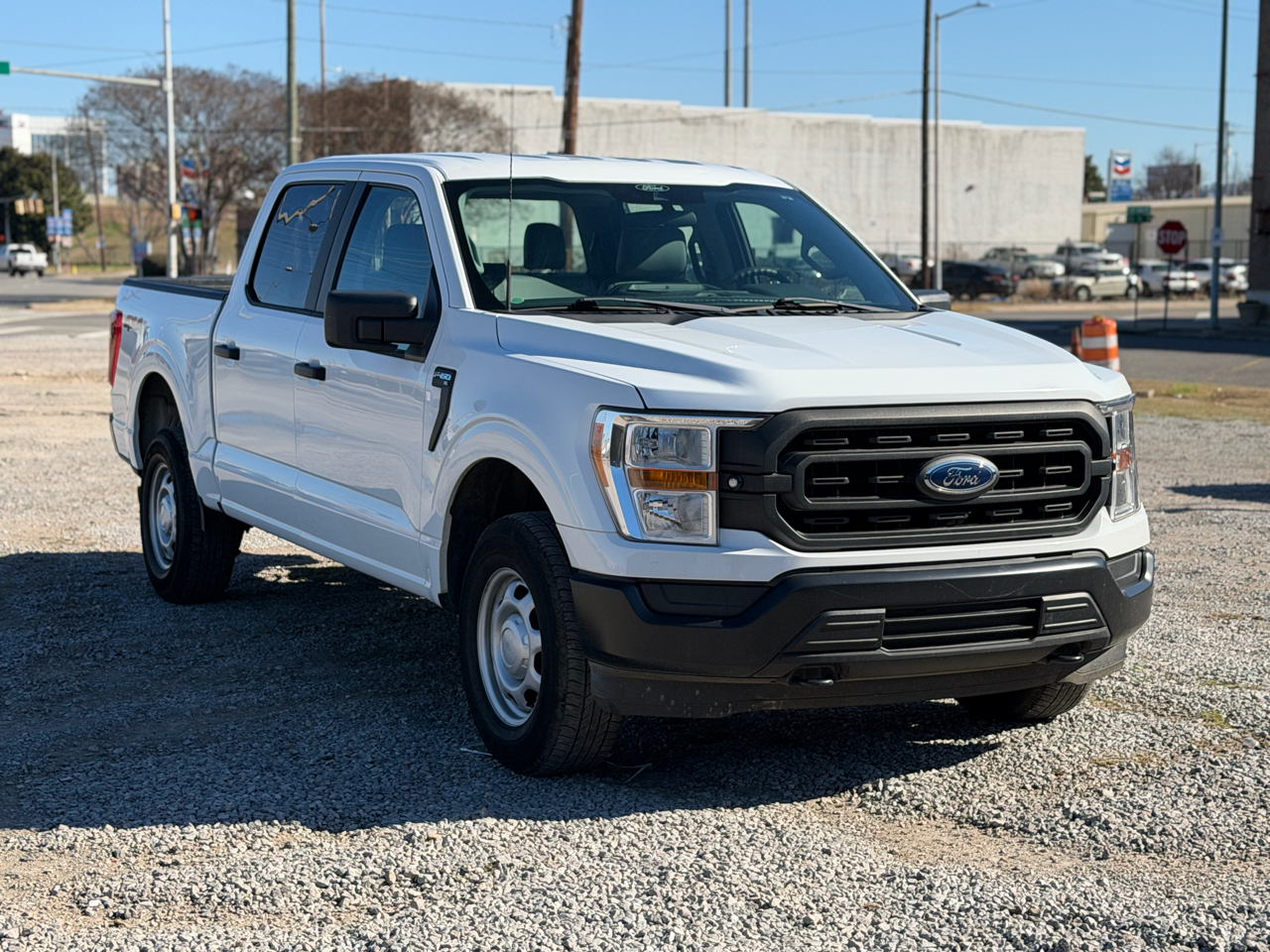 Ford F-150 XL SuperCrew 6.5-ft. Bed 4WD 2021