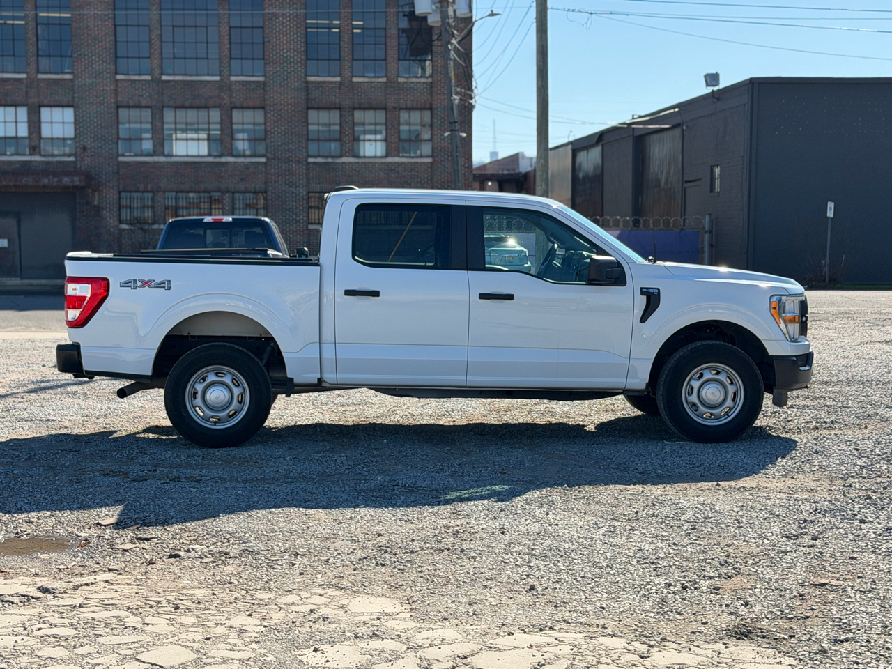 Ford F-150 XL SuperCrew 6.5-ft. Bed 4WD 2021