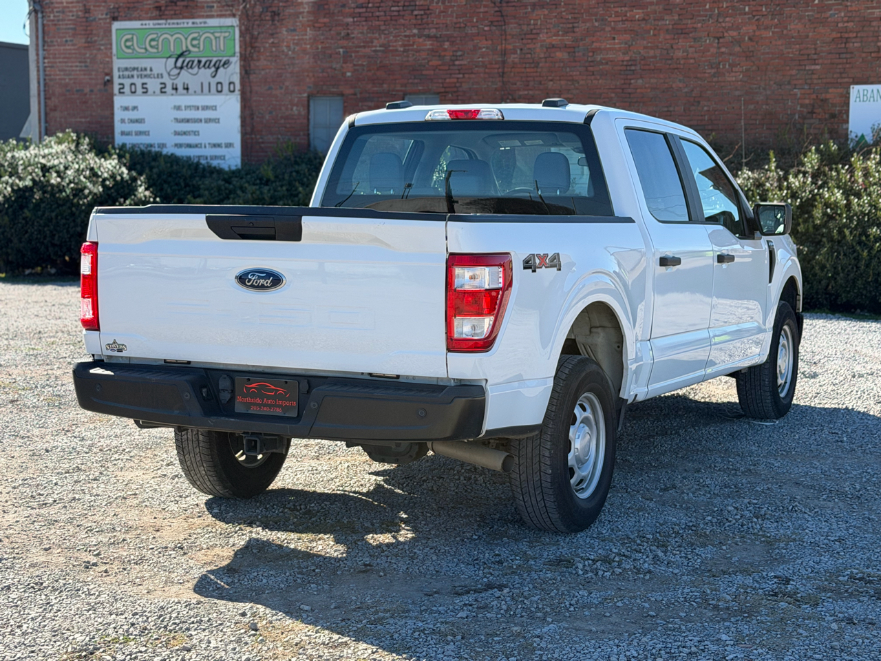 Ford F-150 XL SuperCrew 6.5-ft. Bed 4WD 2021
