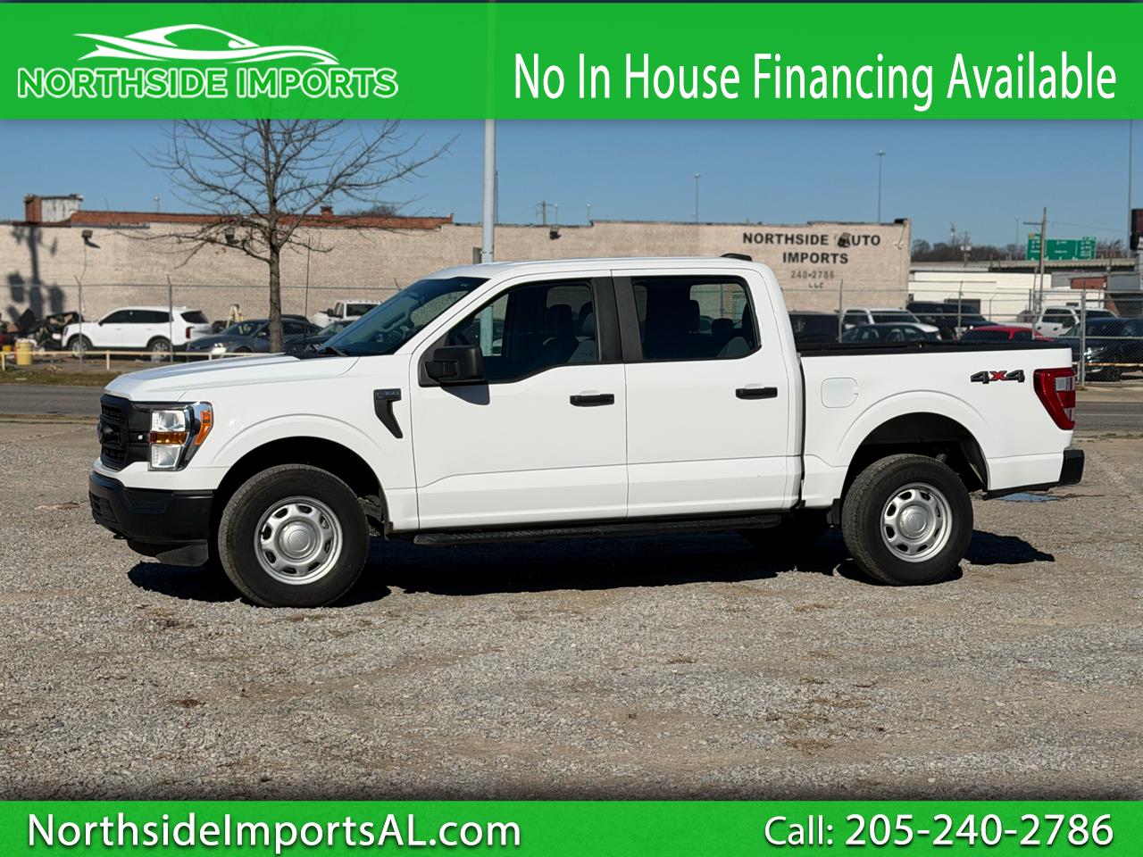 Ford F-150 XL SuperCrew 6.5-ft. Bed 4WD 2021