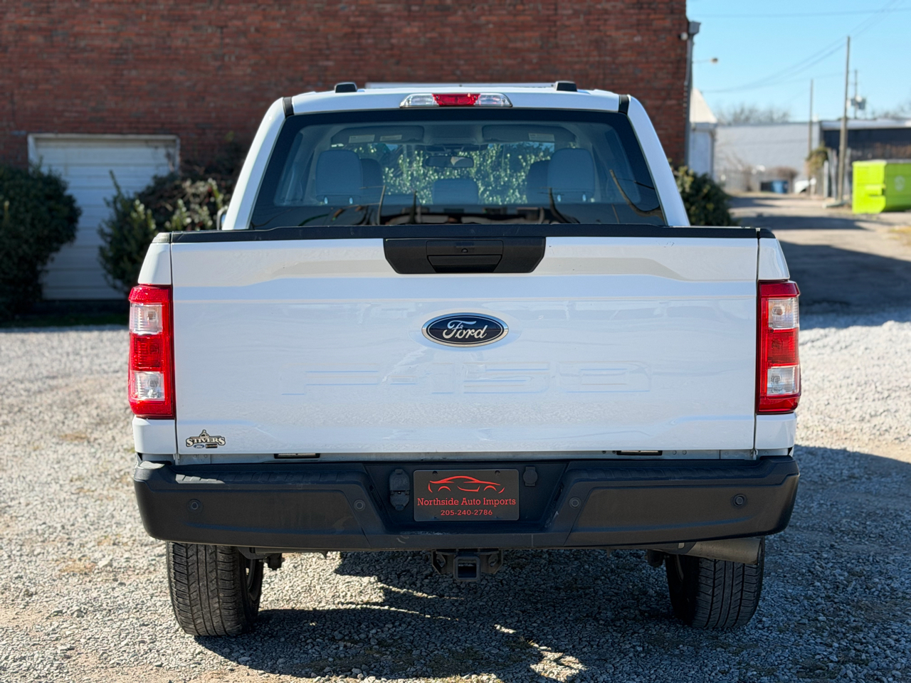 Ford F-150 XL SuperCrew 6.5-ft. Bed 4WD 2021